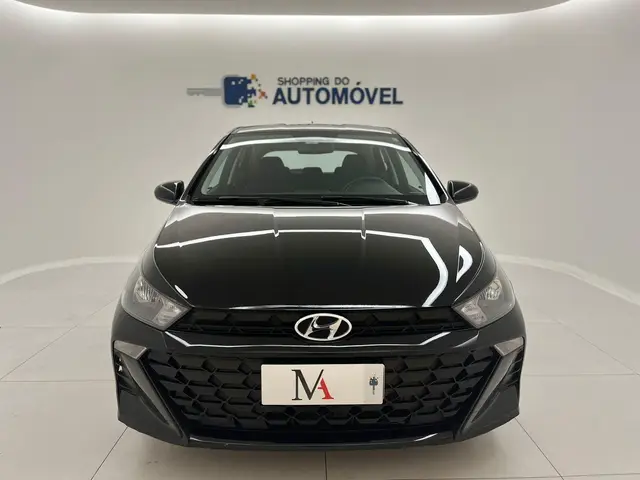 Carro Hyundai HB20 2025 1.0 Sense (Mec.)