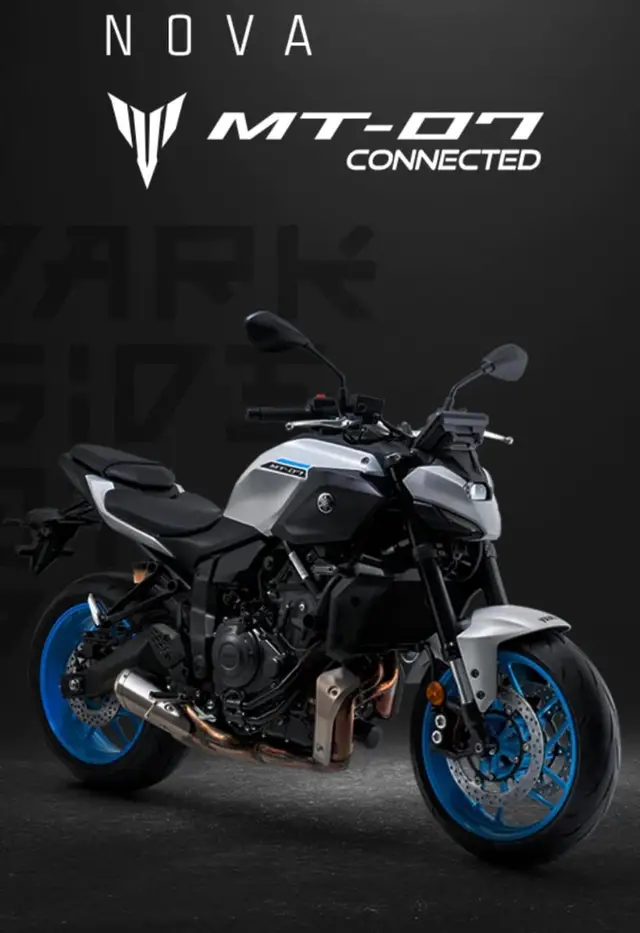 Moto Yamaha MT-07 2026 Connected