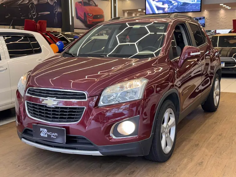 Chevrolet Tracker LTZ 1.8 16v Ecotec (Aut) (Flex)