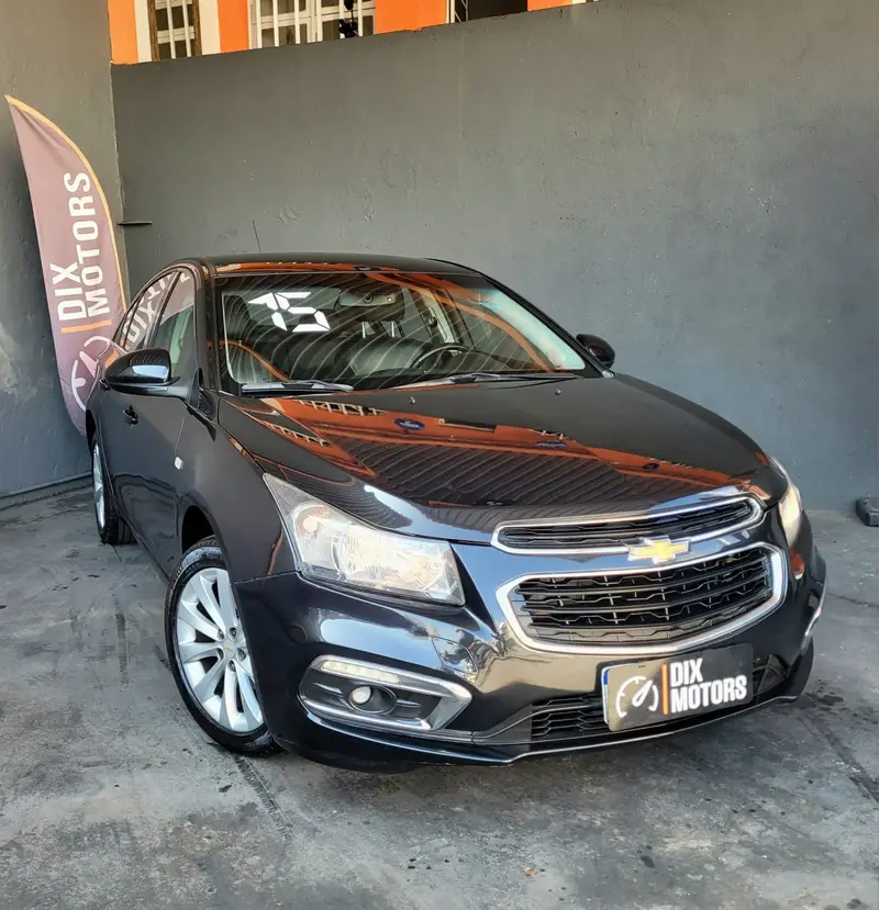 Chevrolet Cruze LT 1.8 16V Ecotec (Flex)