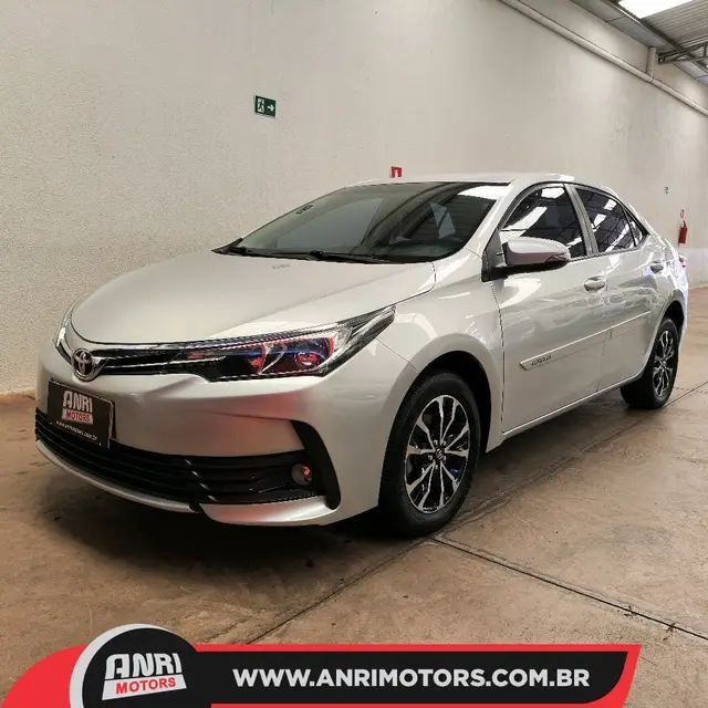Carro Toyota Corolla 2018 1.8 Dual VVT GLi Multi-Drive (Flex)