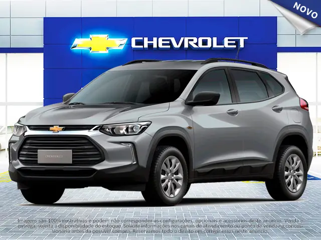 Carro Chevrolet Tracker 2025 1.0 Turbo (Aut.)
