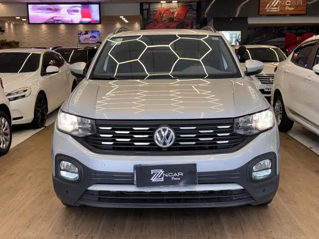 Carro Volkswagen T-Cross 2020 1.0 200 TSI 12V (Aut) (Flex)