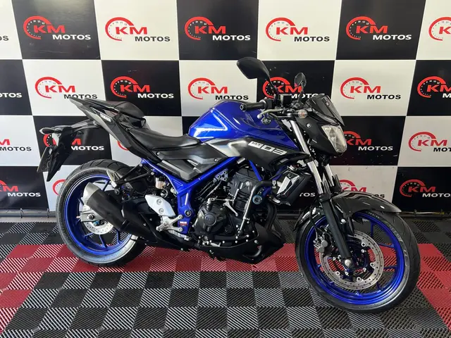 Moto Yamaha MT-03 2020 ABS