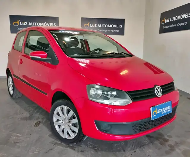 Carro Volkswagen Fox 2012 1.0 Mi Total Flex 8V