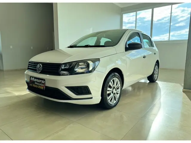 Carro Volkswagen Gol 2021 1.6 (Flex)