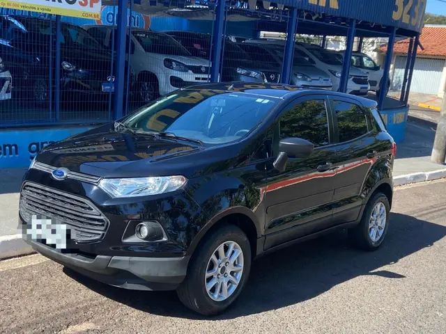 Carro Ford EcoSport 2014 Ecosport S 1.6 16V (Flex)