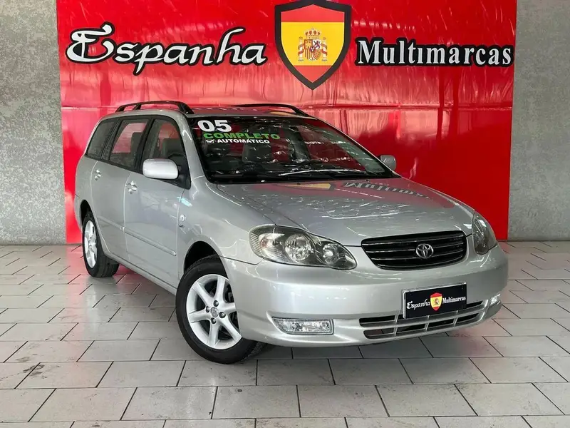 Toyota Fielder 1.8 16V (aut)
