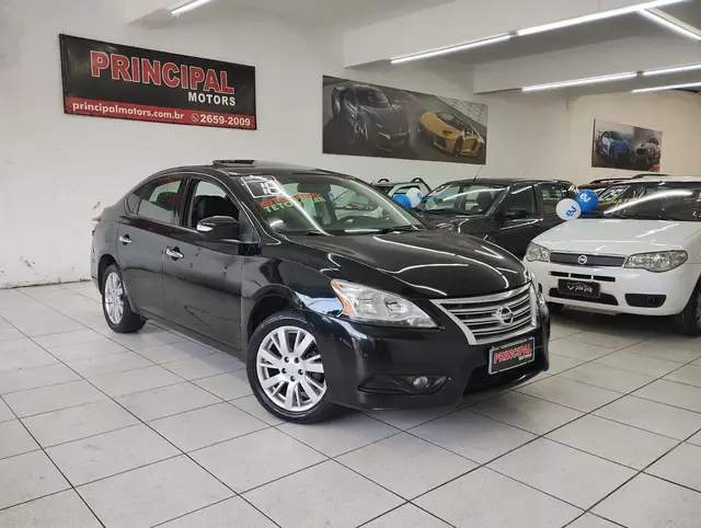 Carro Nissan Sentra 2016 SL 2.0 16V CVT (Flex)