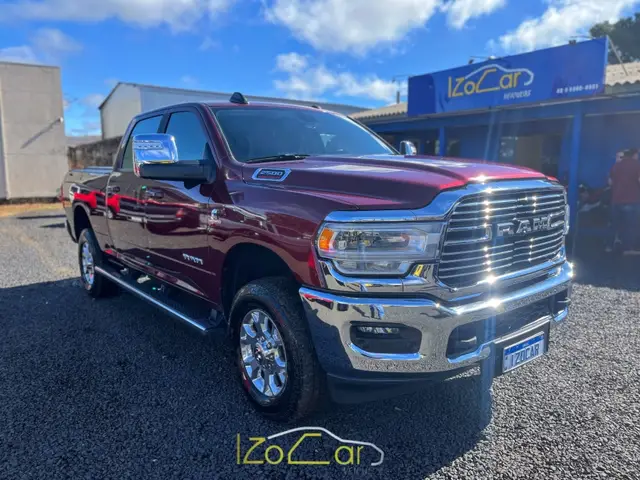 Carro RAM 2500 2024 Laramie 6.7 4X4