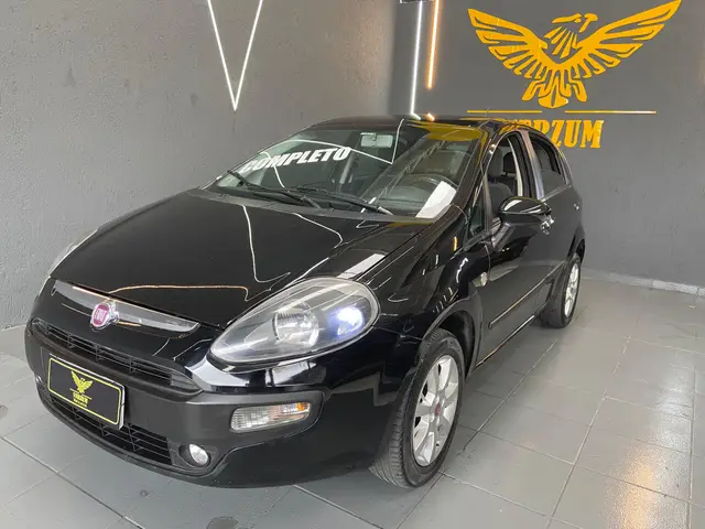 Carro Fiat Punto 2015 Attractive 1.4 (Flex)