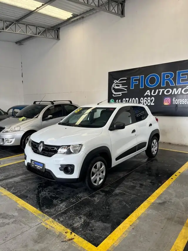 Carro Renault Kwid 2018 Zen 1.0 12v SCe (Flex)
