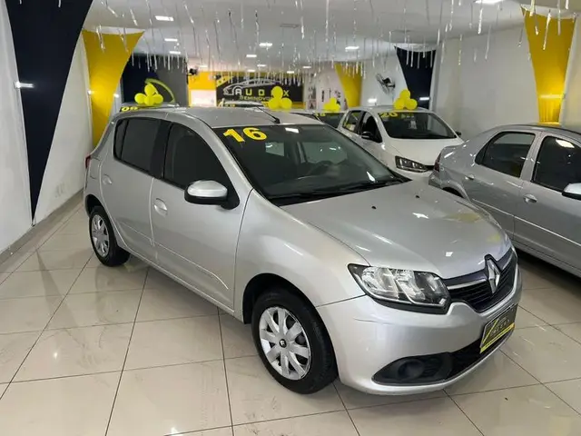 Carro Renault Sandero 2016 Expression 1.6 8V (Flex)