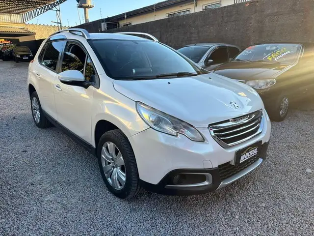 Carro Peugeot 2008 2016 Allure 1.6 16V (Aut) (Flex)