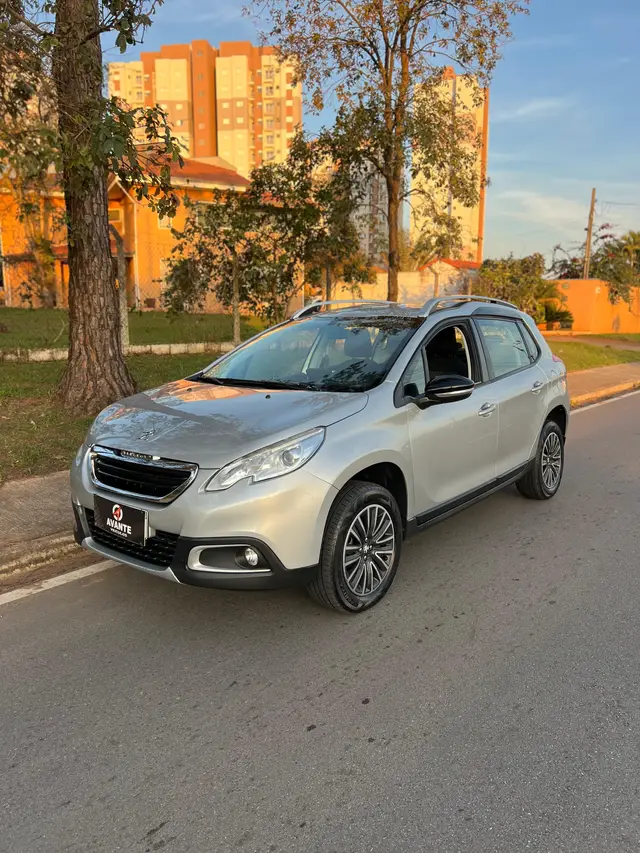 Carro Peugeot 2008 2018 Allure 1.6 16V (Aut) (Flex)