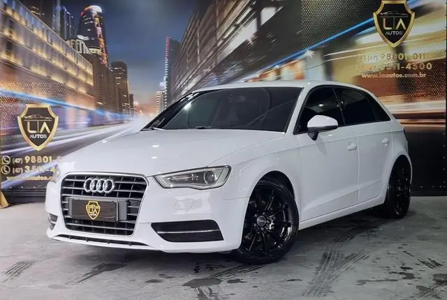 Carro Audi A3 2014 1.4 TFSI Attraction S Tronic