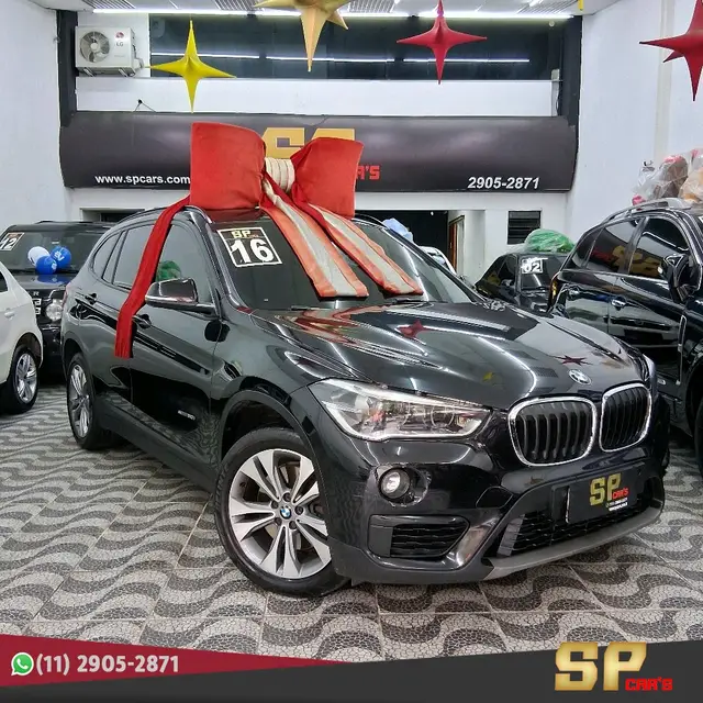 Carro BMW X1 2016 2.0 sDrive20i Sport