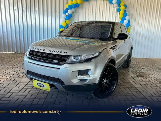 Carro Land Rover Range Rover Evoque 2014 2.0 Si4 Prestige