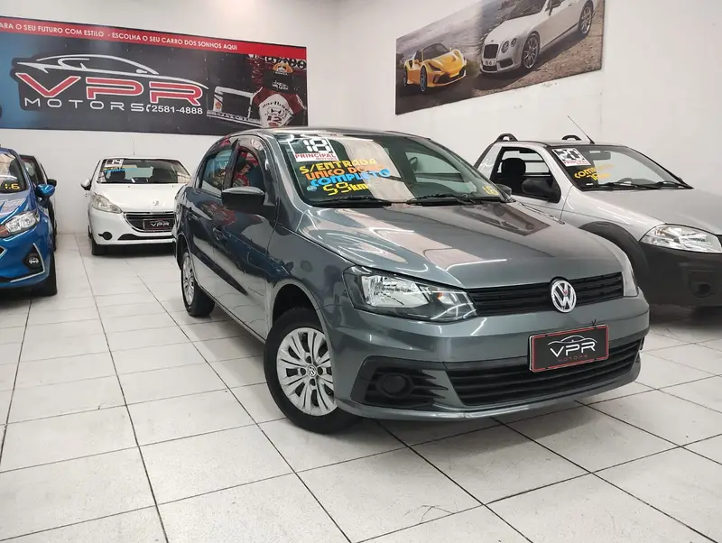 Volkswagen Voyage 1.6 Trendline (Flex)