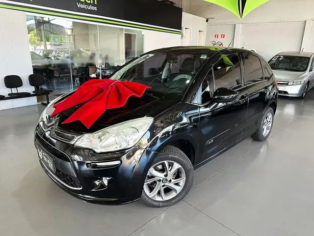 Carro Citroën C3 2017 Tendance Puretech 1.2 12V (Flex)