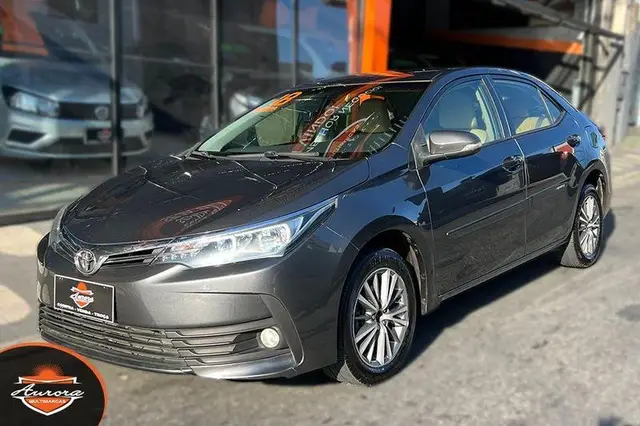 Carro Toyota Corolla 2018 1.8 Dual VVT GLi Multi-Drive (Flex)