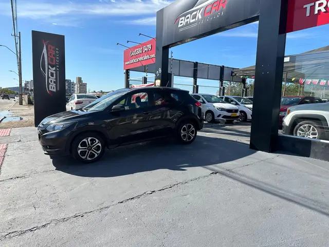 Carro Honda HR-V 2016 EX CVT 1.8 I-VTEC FlexOne