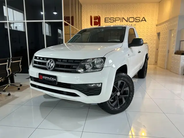 Carro Volkswagen Amarok 2020 2.0 S 4x4 TDi (Cab Simples)