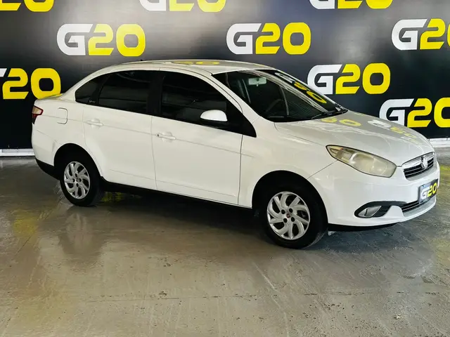 Carro Fiat Grand Siena 2013 Evo Attractive 1.4 8V (Flex)