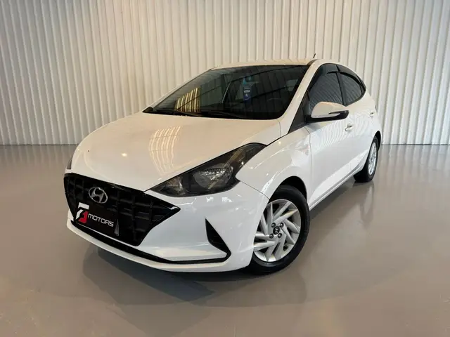 Carro Hyundai HB20 2022 Evolution 1.0