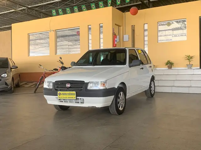 Carro Fiat Uno Mille 2012 Fire Economy 1.0 (Flex) 2p