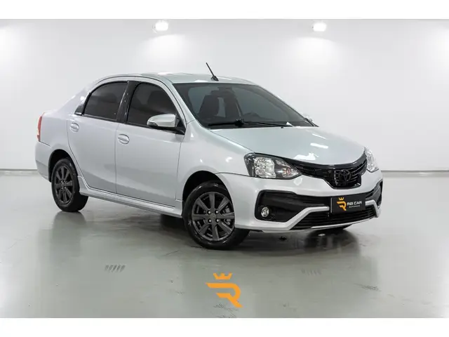 Carro Toyota Etios Sedan 2019 X 1.5 (Flex)