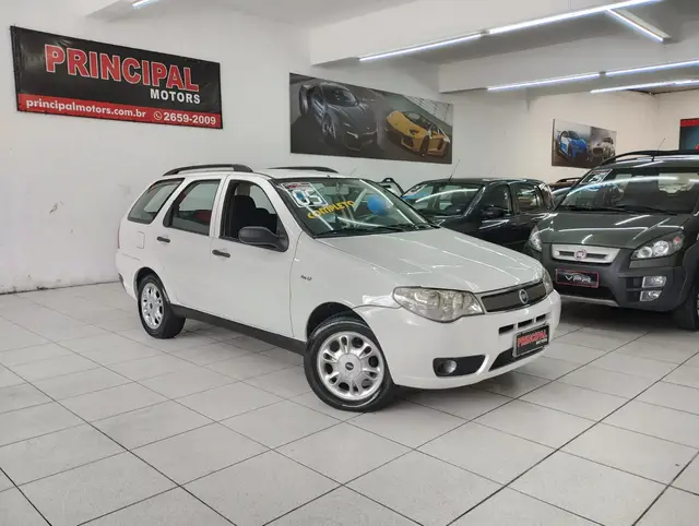 Carro Fiat Palio Weekend 2005 ELX 1.3 8V