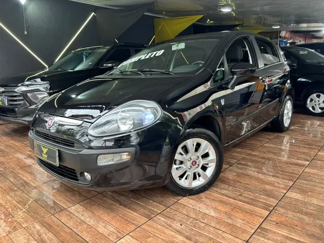Carro Fiat Punto 2015 Attractive 1.4 (Flex)