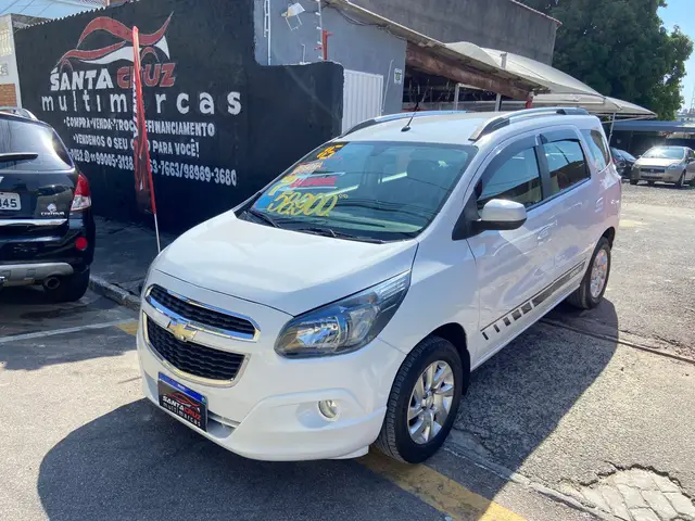 Carro Chevrolet Spin 2016 LTZ 1.8 (Flex)