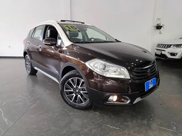 Carro Suzuki S-Cross 2016 1.6 GLS 4WD CVT