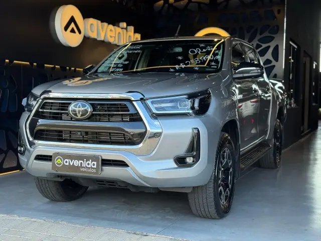 Carro Toyota Hilux Cabine Dupla 2022 SRX 2.8 TDI CD 4x4 (Aut)
