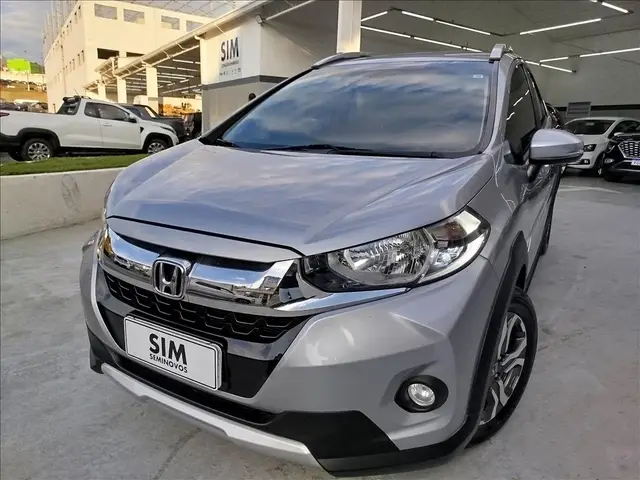 Carro Honda WR-V 2018 EX 1.5 FlexOne CVT (Flex)