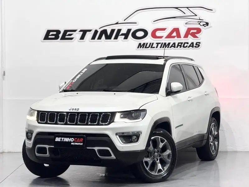Jeep Compass 2.0 Longitude 4x2 (Aut) (Flex)