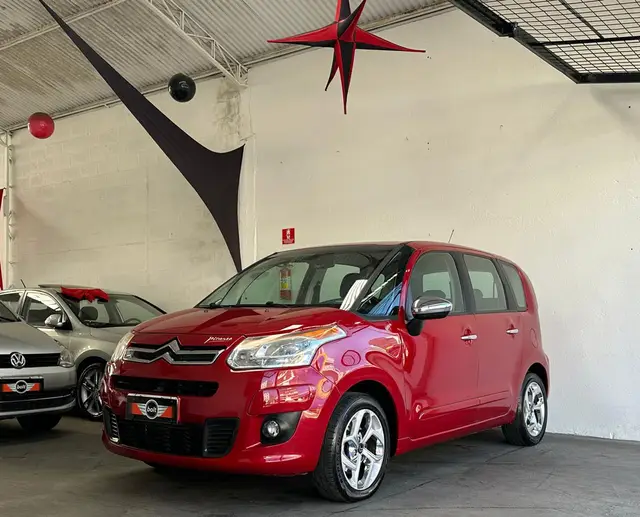 Carro Citroën C3 Picasso 2013 Exclusive BVA 1.6 16V (Flex)