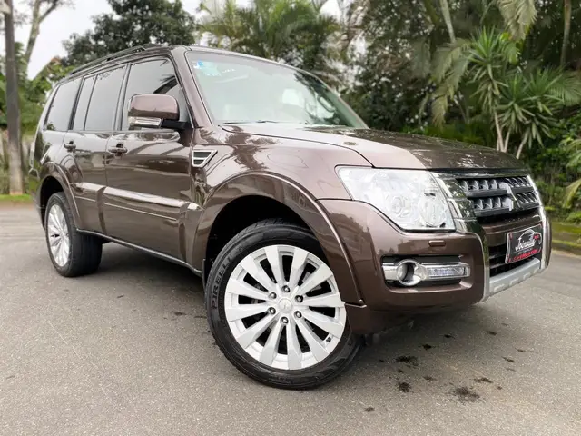 Carro Mitsubishi Pajero Full 2018 3.2 DI-D 5D HPE 4WD