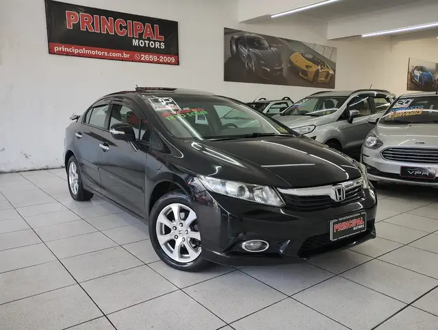 Carro Honda Civic 2012 New  EXS 1.8 16V i-VTEC (Aut) (Flex)