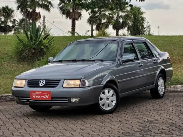 Carro Volkswagen Santana 2003 Sportline 2.0 MI