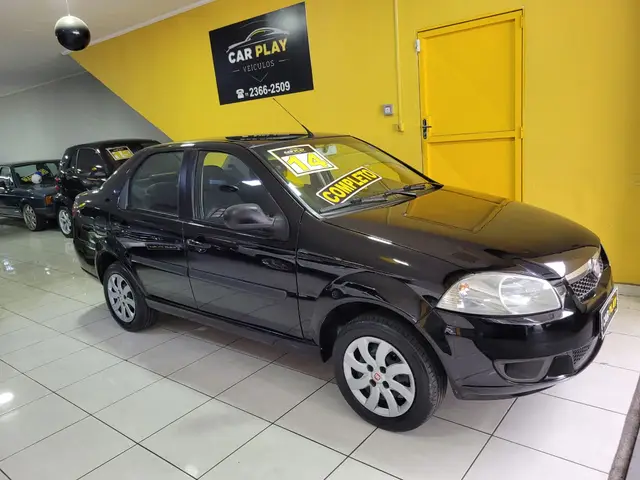 Carro Fiat Siena 2014 EL 1.0 8V (Flex)