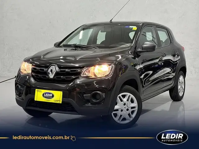 Carro Renault Kwid 2019 Zen 1.0 12v SCe (Flex)