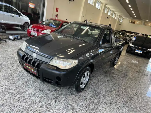 Carro Fiat Strada 2008 Fire 1.4 (Flex)