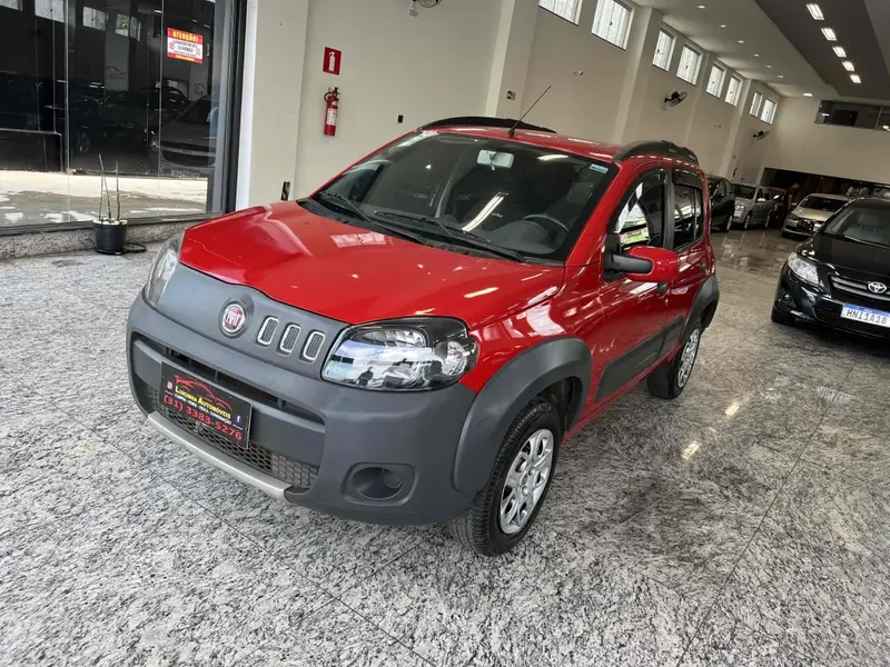 Fiat Uno Vivace 1.0 8V (Flex) 4p
