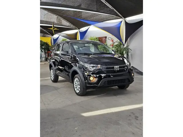 Carro Fiat Mobi 2025 Like 1.0