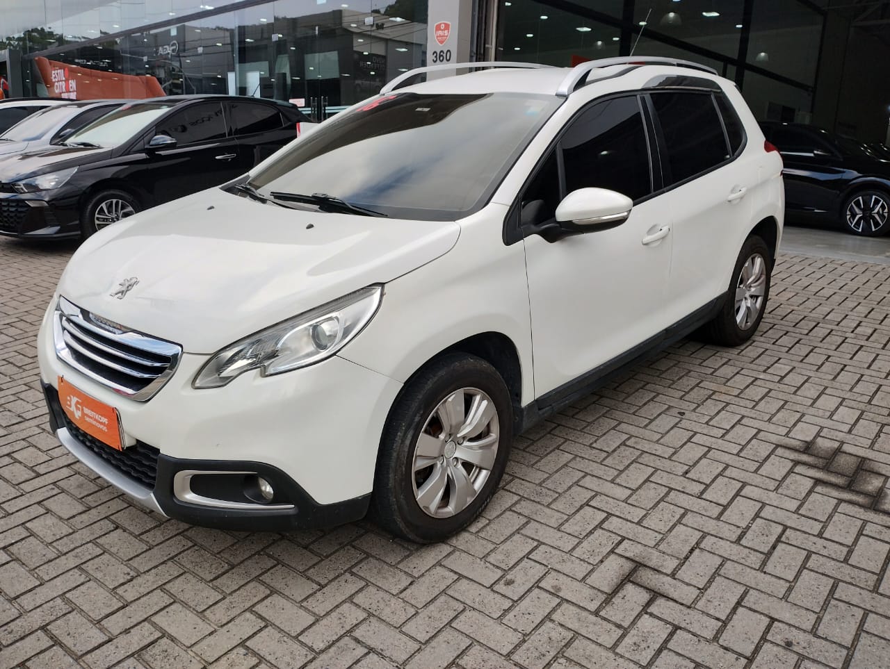 peugeot allure 1.6 16v (aut) (flex)