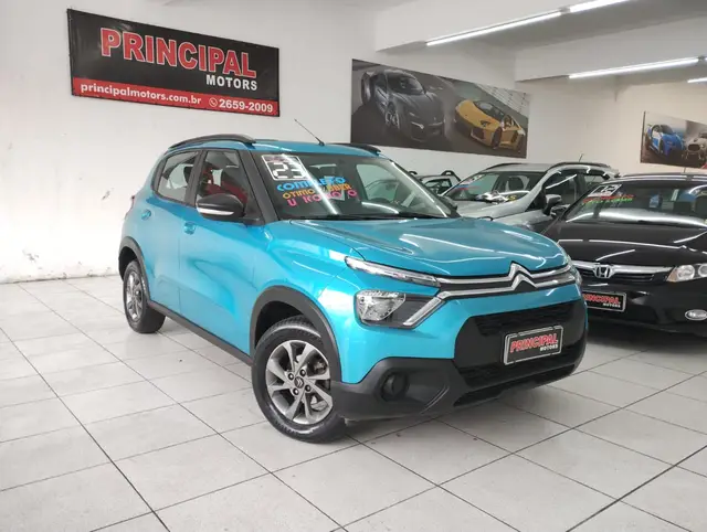 Carro Citroën C3 2023 Feel  1.0 (Flex)