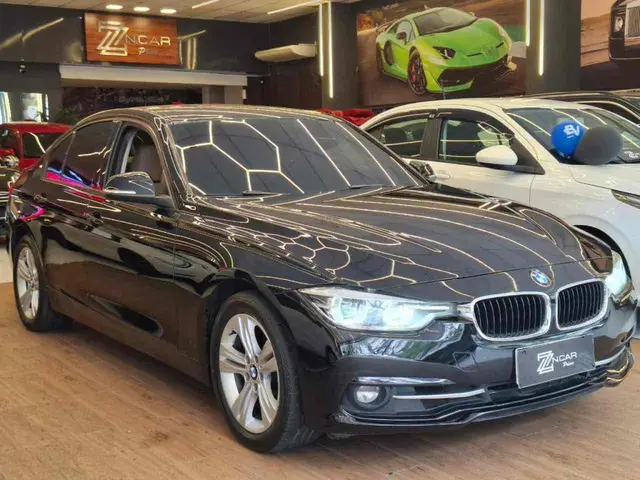 Carro BMW 320i 2016 320i M Sport ActiveFlex